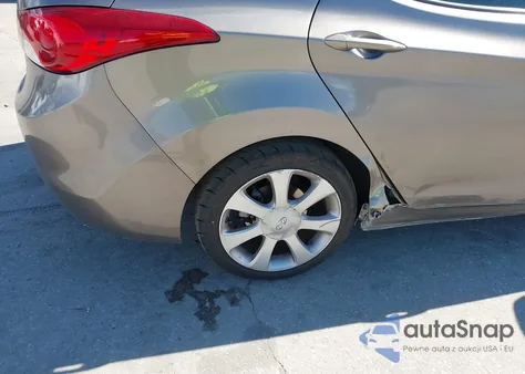 2013 Hyundai Elantra Limited from USA, damaged, VIN 5NPDH4AEXDH413645